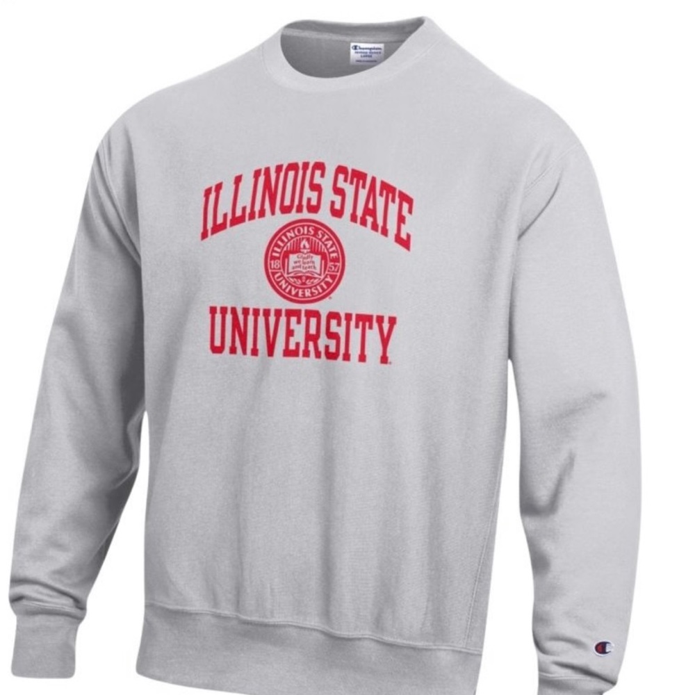 IL State University Champion sweatshirt